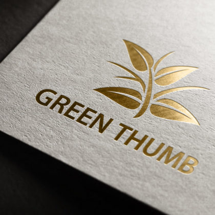Grüner Daumen Logo