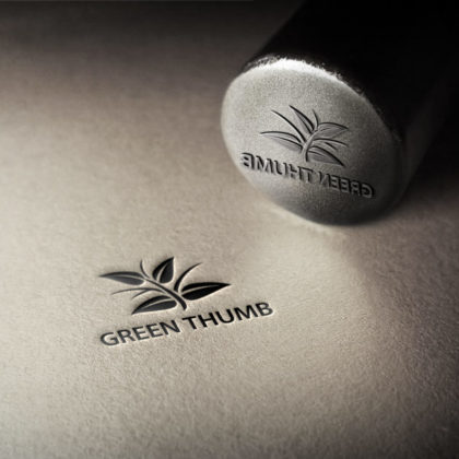 Grüner Daumen Logo