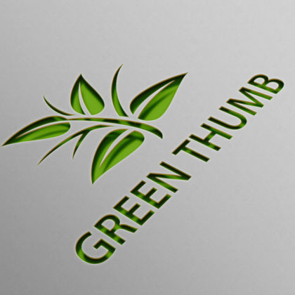 Grüner Daumen Logo