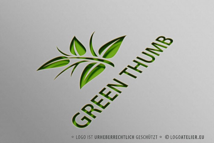 Grüner Daumen Logo