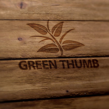 Grüner Daumen Logo