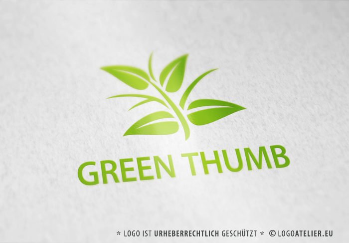 Grüner Daumen Logo