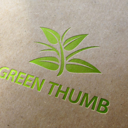 Grüner Daumen Logo