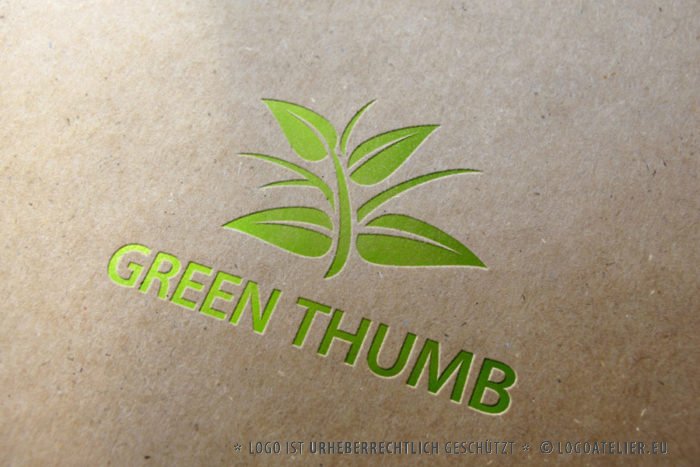 Grüner Daumen Logo