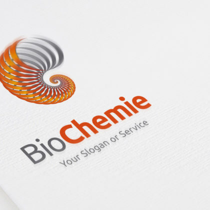 Logo Abstrakte Form