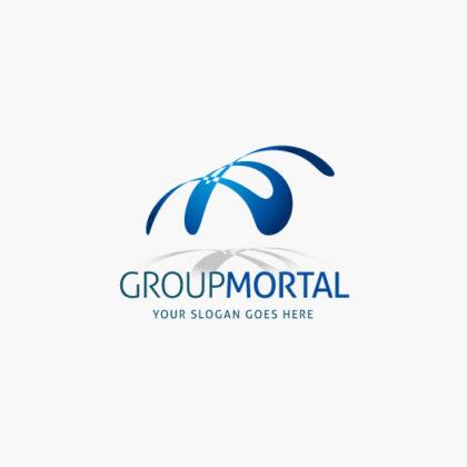 Logo Abstrakte Form