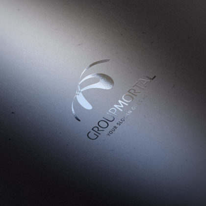 Logo Abstrakte Form