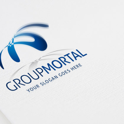 Logo Abstrakte Form