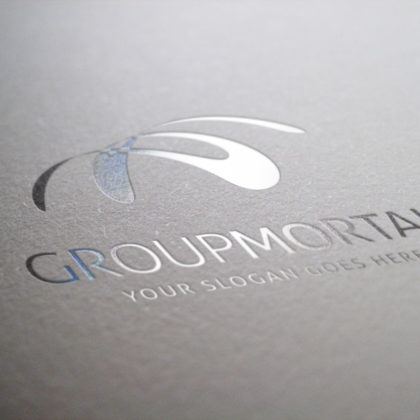 Logo Abstrakte Form