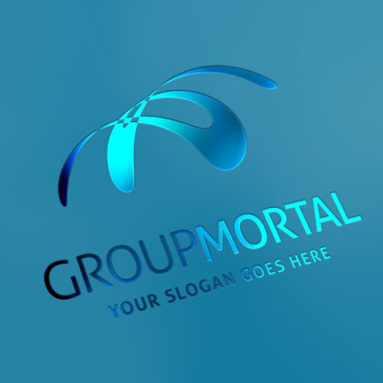 Logo Abstrakte Form