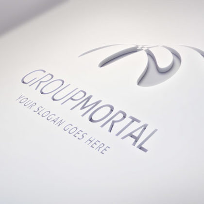 Logo Abstrakte Form