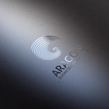 Logo Abstrakte Schnecke