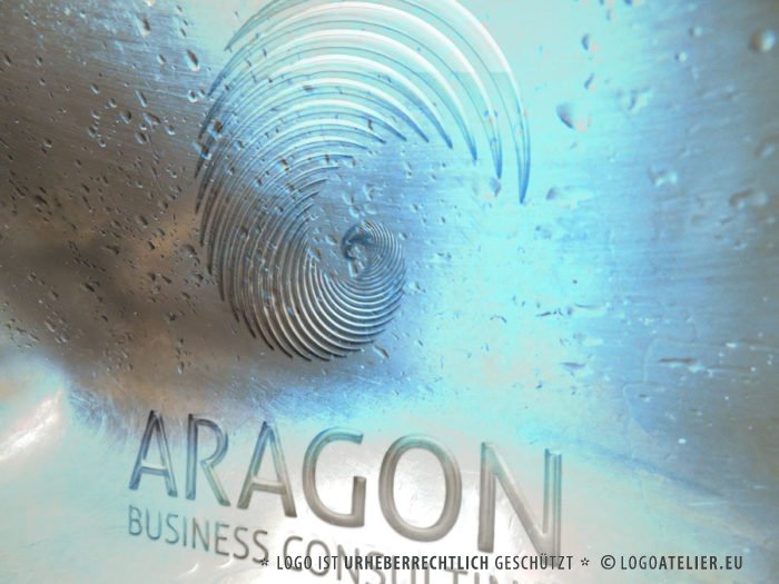 Logo Abstrakte Schnecke