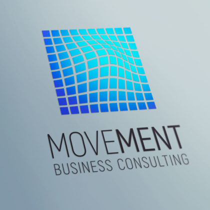 Logo Bewegung Verformung