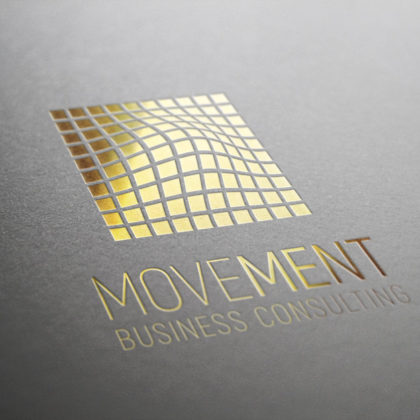 Logo Bewegung Verformung