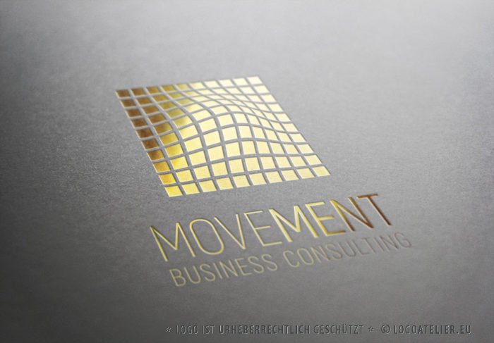 Logo Bewegung Verformung