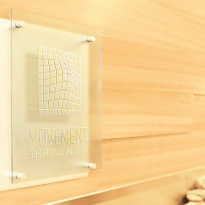 Logo Bewegung Verformung