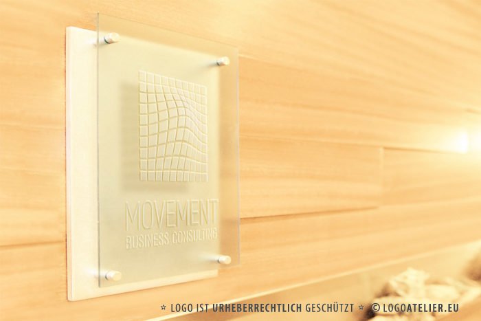 Logo Bewegung Verformung