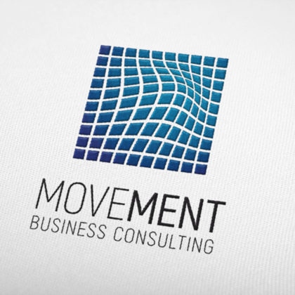 Logo Bewegung Verformung