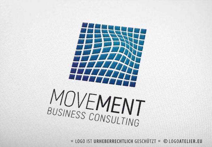 Logo Bewegung Verformung