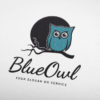 Logo Blaue Eule
