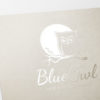 Logo Blaue Eule