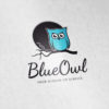 Logo Blaue Eule
