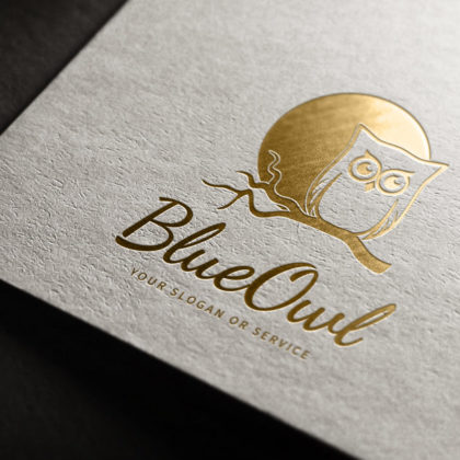 Logo Blaue Eule
