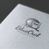 Logo Blaue Eule