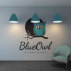 Logo Blaue Eule