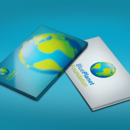 Logo Blauer Planet