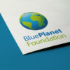 Logo Blauer Planet