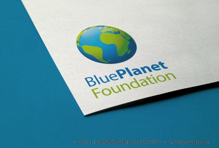 Logo Blauer Planet