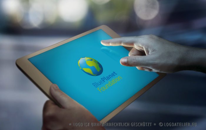 Logo Blauer Planet