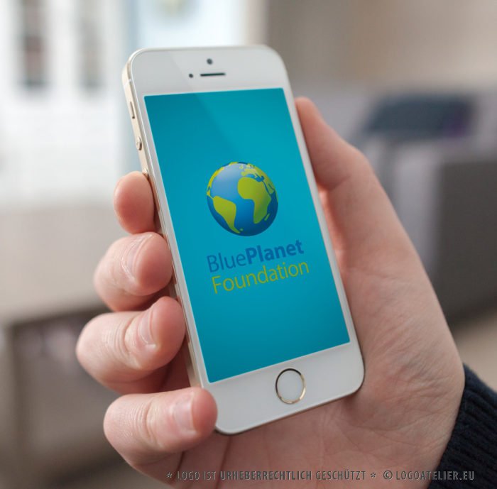 Logo Blauer Planet