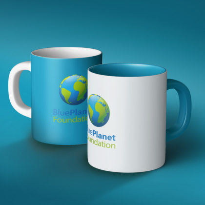 Logo Blauer Planet