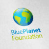 Logo Blauer Planet