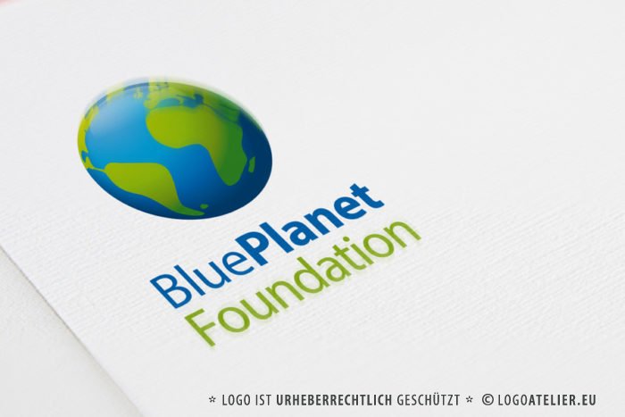 Logo Blauer Planet