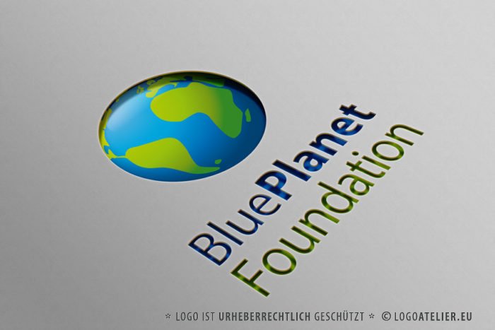 Logo Blauer Planet