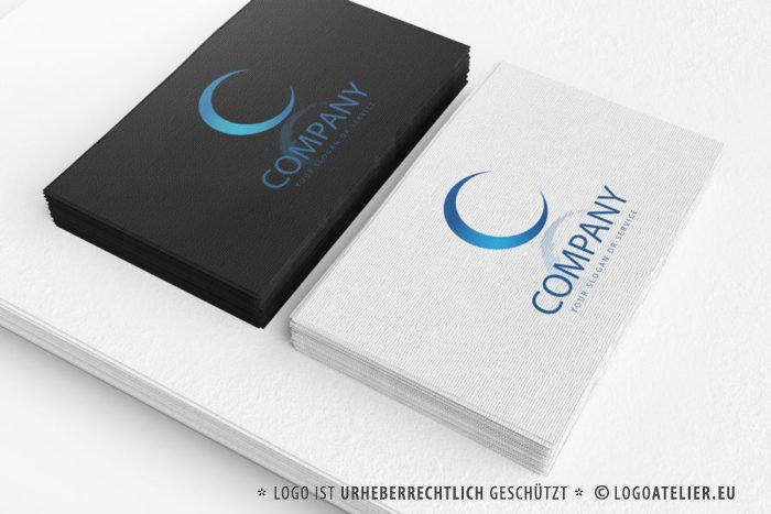 Logo Buchstabe C Spiegelung