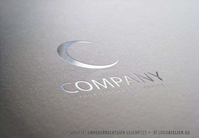 Logo Buchstabe C Spiegelung