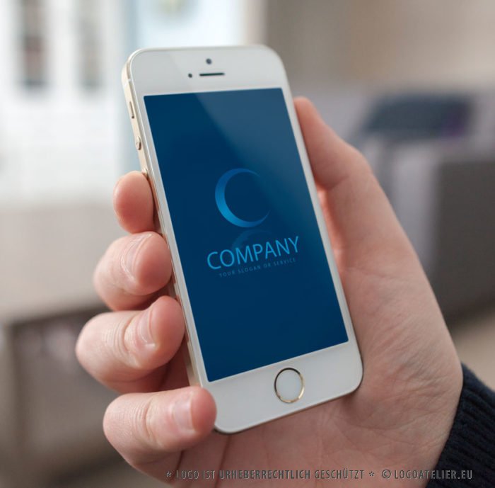 Logo Buchstabe C Spiegelung