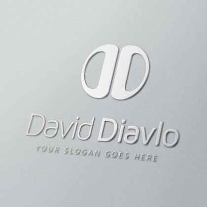 Logo Buchstabe D