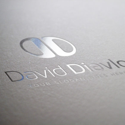 Logo Buchstabe D