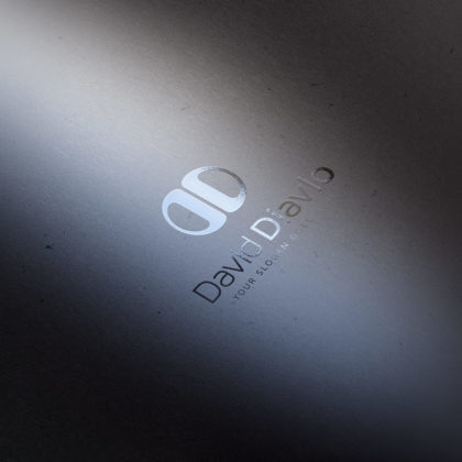 Logo Buchstabe D
