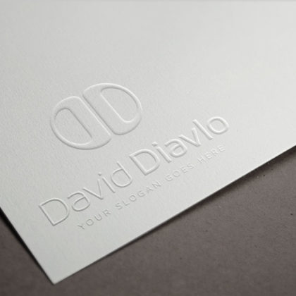 Logo Buchstabe D