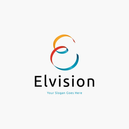 Logo Buchstabe E Logo