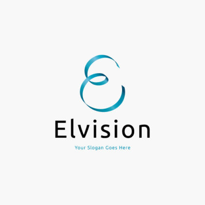 Logo Buchstabe E Logo