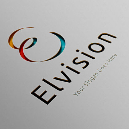 Logo Buchstabe E Logo