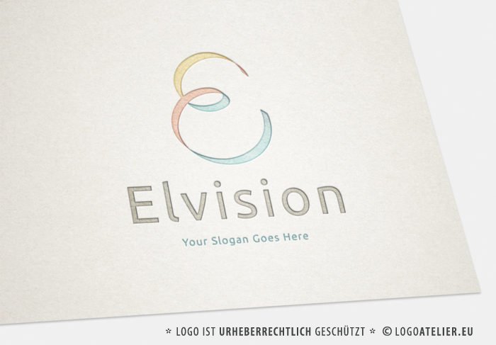 Logo Buchstabe E Logo